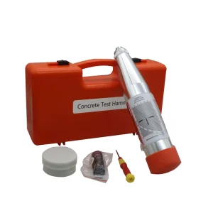 Test Instrument Concrete Testing Equipment Rebound Hammer for Hammer Test