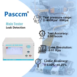 Testing Equipment Direct Pressure Air Leak Tester Used to Detection Car Wiring Harness Camera Connector Three-electric System