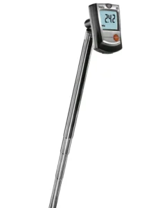 Testo 405 Pocket sized Thermal Anemometer 405V1 405I to Measure Air Velocity Volumetric Flow and Air Temperature