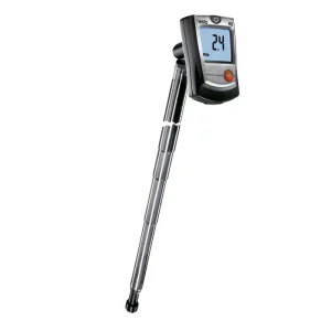 Testo 405 V1 High precision Thermal Anemometer 405 V1 Hot wire air Flow Meter Handheld Duct Temperature Meter 0.01 m s