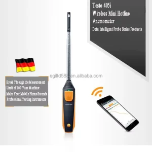 Testo 405i Thermal Anemometer With Smartphone Operation 0560 1405