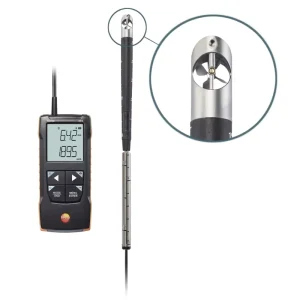 Testo 416 Digital 16 Mm Vane Anemometer Air Velocity Tester with App Connection 0563 0416