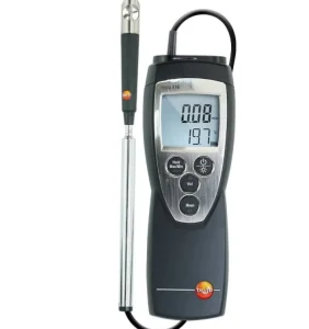 Testo 416 Precision Digital Anemometer High Precision Industrial Wind Speed Meter Handheld Speed Measuring Instrument
