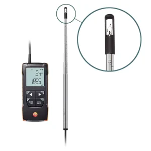 Testo 425 Digital Hot Wire Anemometer 0563 0425 With App Connection