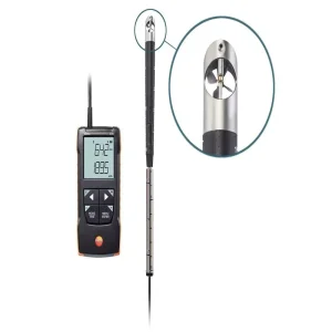 Testo 425 Digital Hot Wire Anemometer with App Connection