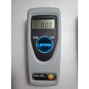 Testo 465 Optical Non Contact RPM Meter Electronic Speed Measuring Instrument with LCD Display for Speed Measurements ytdi