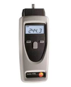 Testo 470 Precision Optical Mechanical Speed Measuring Instrument 0563 0470 Tachometer for Refrigeration System