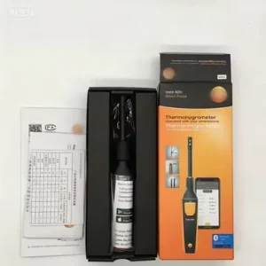 Testo 605i Smart Thermohygrometer 0560 2605 02 Humidity Temperature Meter for Smartphone App Control
