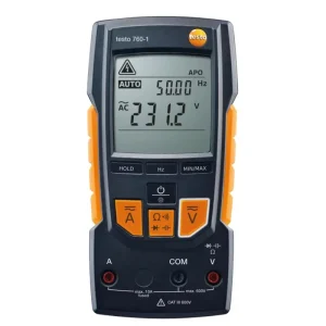 Testo 760 1 Digital Multimeter Voltage Tester