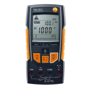 Testo 760-3 Digital Multimeter Voltage Tester