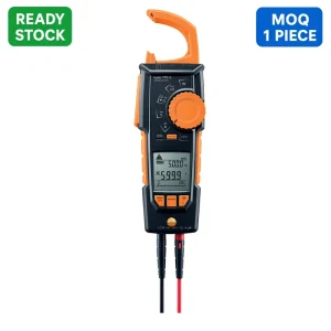 Testo 770-3 True RMS AC/DC Clamp Meter with Bluetooth Wireless Digital Multimeter CAT III 1000V