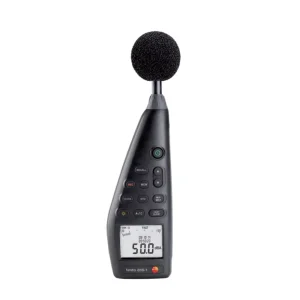 Testo 816 1 USB Sound Level Meter Testo 816 Noise Level Meter