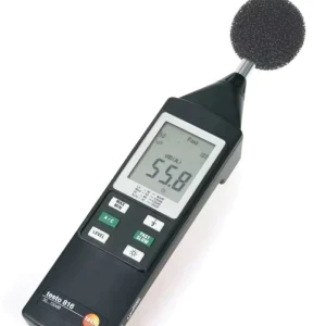 Testo 816 1 testo 816 Sound Level Meter Decibel Meter Noise Meter Sound Level Measuring Instrument