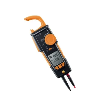 Testo770-1/770-2 Microampere-Level Clamp Multimeters and Testo 770-3 AC/DC Clamp Meter