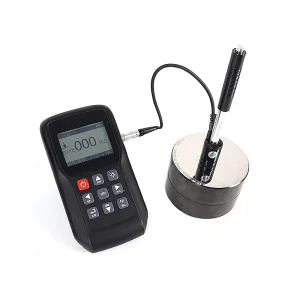 The Most Popular and Affordable Metal Durometer EHP110 Portable Hardness Tester Machine with Block