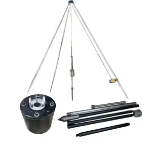 The Standard Penetration Test (SPT) with Soil Site Investigation 1 Year Warranty Soil Testing Equipment
