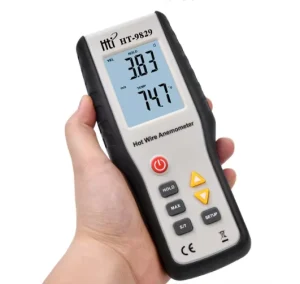 Thermal Electronic Digital Anemometer Portable High Precision Anemometer