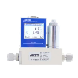 Thermal Gas Mass Flow Controller Customizable OEM Air/Hydrogen Mass Flow Controller Measurement Device