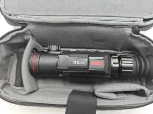 Thermal Imager 50mm Lens 384×288 Resolution 8.8X6.6 FOV 2597m Detection Distance 1000m Laser Scopes OUTDOOR SIGHT GL50R CMOS
