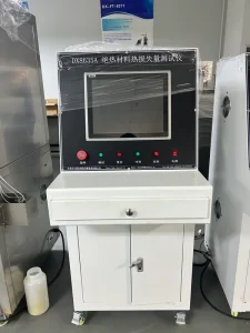 Thermal Insulation Steady State Thermal Resistance Testing Machine High Accuracy ISO 6502