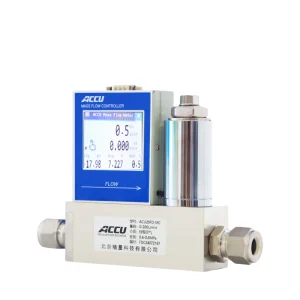Thermal Mass Flow Meter Digital Air Hydrogen Gas Flowmeter Micro Mass Flow Sensors Liquids Fluids Certified OEM