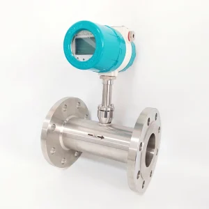 Thermal Mass Flow Meter for Compressed Air DN50 Industrial
