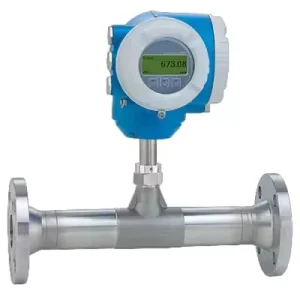 Thermal Mass Flowmeter Proline T mass F300/F500 High Precision Transmitter
