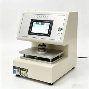 Thermal Printable Bekk Smoothness Tester Store Test Records for Paper Factory Finished Product Detection