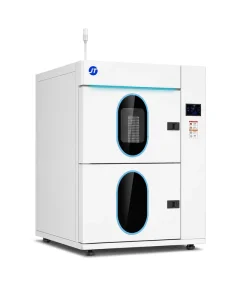 Thermal Shock Chamber Stationary Sample Testing High Precision Environmental Simulation Equipment Static Thermal Shock 3 Zone