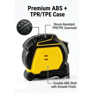 Thick Hard Wear Resistant Drop Resistant Tape Measure with Logo Custom Bulk Stainless Steel Tape Measure Compact MeasureTape
