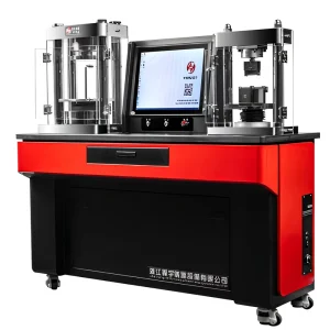 Thick Steel BS ASTM Certified Class 0.5 Precision PC Display Computer Controlled Electronic Compressive Flexural Testing Machine