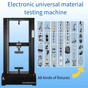 Thick Steel Computer-Controlled Customizable Tensile Strength Leather Testing