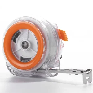 Thickened Anti fall Transparent 3m/5m/8m High Precision High Wear Metric Self winding Brake Auto Lock Double Sided Durable