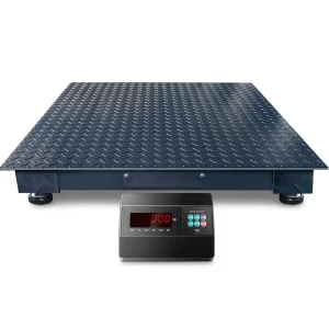 Thickened Small Floor Farm Use 1-5 Ton Weighing Cattle Fence Electronic Scale Cs Material