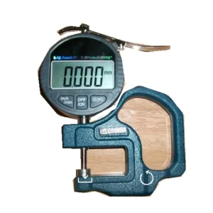 Thickness Gauge Micrometer Digital Thickness Meter 0.001mm Depth Tester 0-10mm