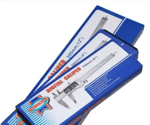 Thickness Gauge Tool LCD 0-100MM 4inch Mini Digital Caliper Electronic Plastic Vernier Caliper