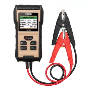 Thinkcar TBT 360 Automotive Battery Tester & Charging System Analyzer 12V Battery Diagnostic Tool