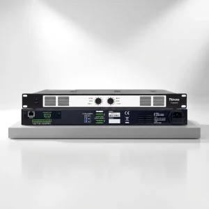 Thinuna IP-2150AP III SC 2x150W Network Dual Channel Digital Power Amplifier with SIP & Onvif Protocol for PA System