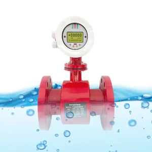 Thread Flange Electromagnetic Water Flow Meter 0.5% Accuracy