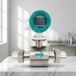 Thread Type Electromagnetic Flow Meter Conductive Liquid Industrial Magnetic Flow Sensor High Precision Water OEM Flowmeter IP65