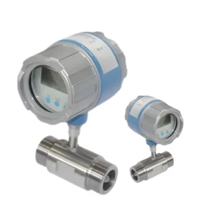 Threaded Liquid Turbine Flow Meter for Large Flow Mild Corrosion Clean Liquid Thread Pipe Metering