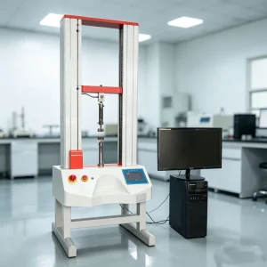 Three Closed-loop Control Universal Force Tester Multi-language Software Metal Composite Material Test Machine
