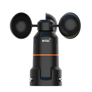 Three Cups Anemometer Speed Measuring Instrument Wind Speed Sensor