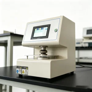 Three Gear Adjustable Bekk Smoothness Test Machine for High Medium Low Smoothness Paper Samples