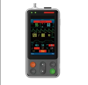 Three Parameters SPO2 NIBP and TEP Veterinary Patient Monitor Handheld Device for Pet Clinics & Hospitals