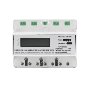 Three Phase 7P Industrial Energy Meter with RS485 Communication and Anti Interference Features