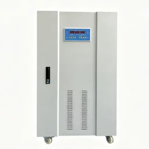 Three Phase Compensated Copper Stabilizer 380v 100kva 150kva Customizible Voltage Automatic Voltage Regulator Industrial Use
