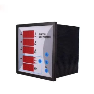 Three Phase DRO Digital Multimeter 0.01%+1 Accuracy 0-500VAC 0-5A Range Measures Frequency Model SLYB292Z-9X5-IUF