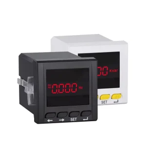 Three Phase Digital Multi Functional Power Meter Voltmeter Ammeter Energy Frequency Monitoring Analyzer