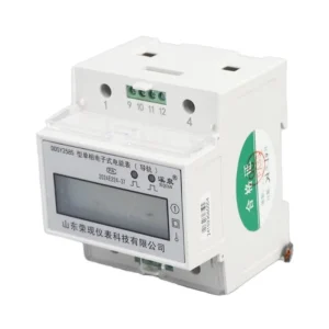 Three Phase Energy Meters KWH Meter with DIN Rail Installation Made in China